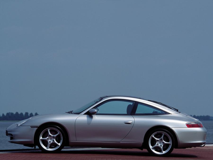  Porsche 911 Targa 2001 года  (фото 2 из 50)